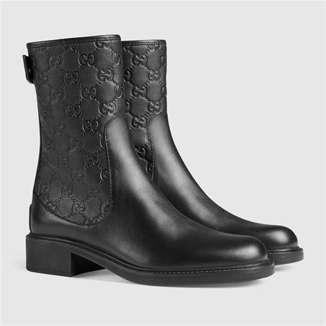 black italian gucci boots|Gucci boots women brown.